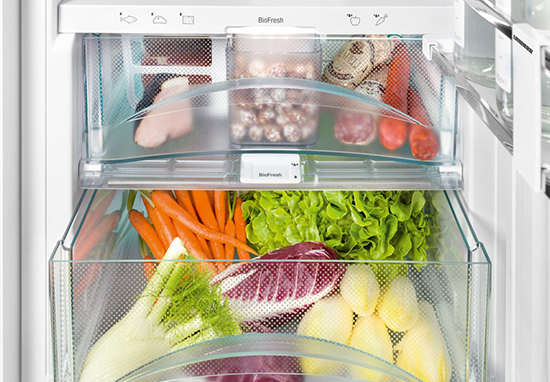 Liebherr. Зона свежести BioFresh