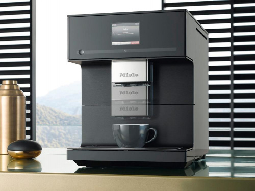 Кофемашина Miele CM 7750 OBSW фото 3
