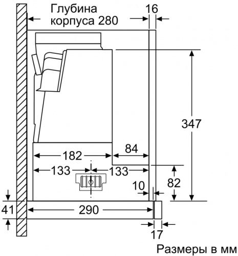 Встраиваемая вытяжка Neff D46ED52X1 фото 6