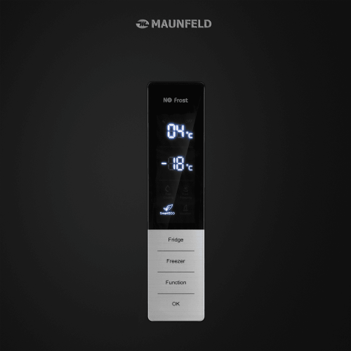 Холодильник Maunfeld MFF200NFBE фото 4