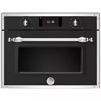 Компактный духовой шкаф с паром Bertazzoni F457HERVTNE