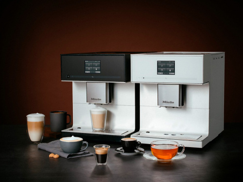 Кофемашина Miele CM 7350 OBSW фото 5