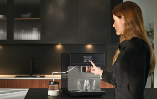 Кофемашина Miele CM 7550 OBSW фото 5