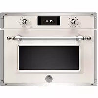Компактный духовой шкаф с паром Bertazzoni F457HERVTAX