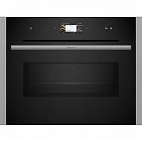 Компактный духовой шкаф с СВЧ Neff C24MS31N0