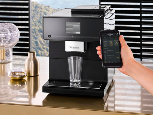 Кофемашина Miele CM 7750 OBSW фото 5