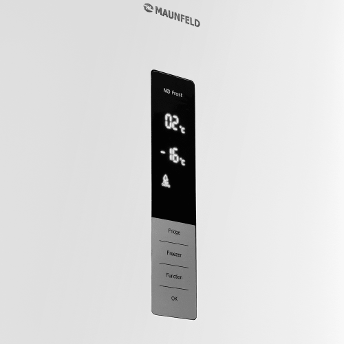 Холодильник Maunfeld MFF200NFW10 Inverter фото 4