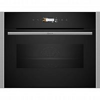 Компактный духовой шкаф с СВЧ Neff C24MR21N0