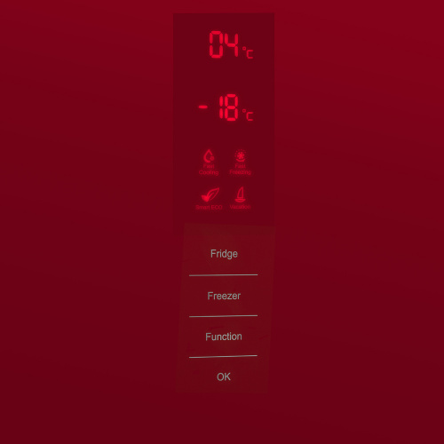 Холодильник Maunfeld MFF200NFR Inverter фото 4